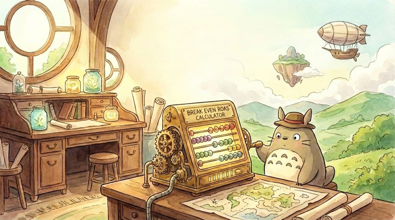 Break-Even ROAS Calculator