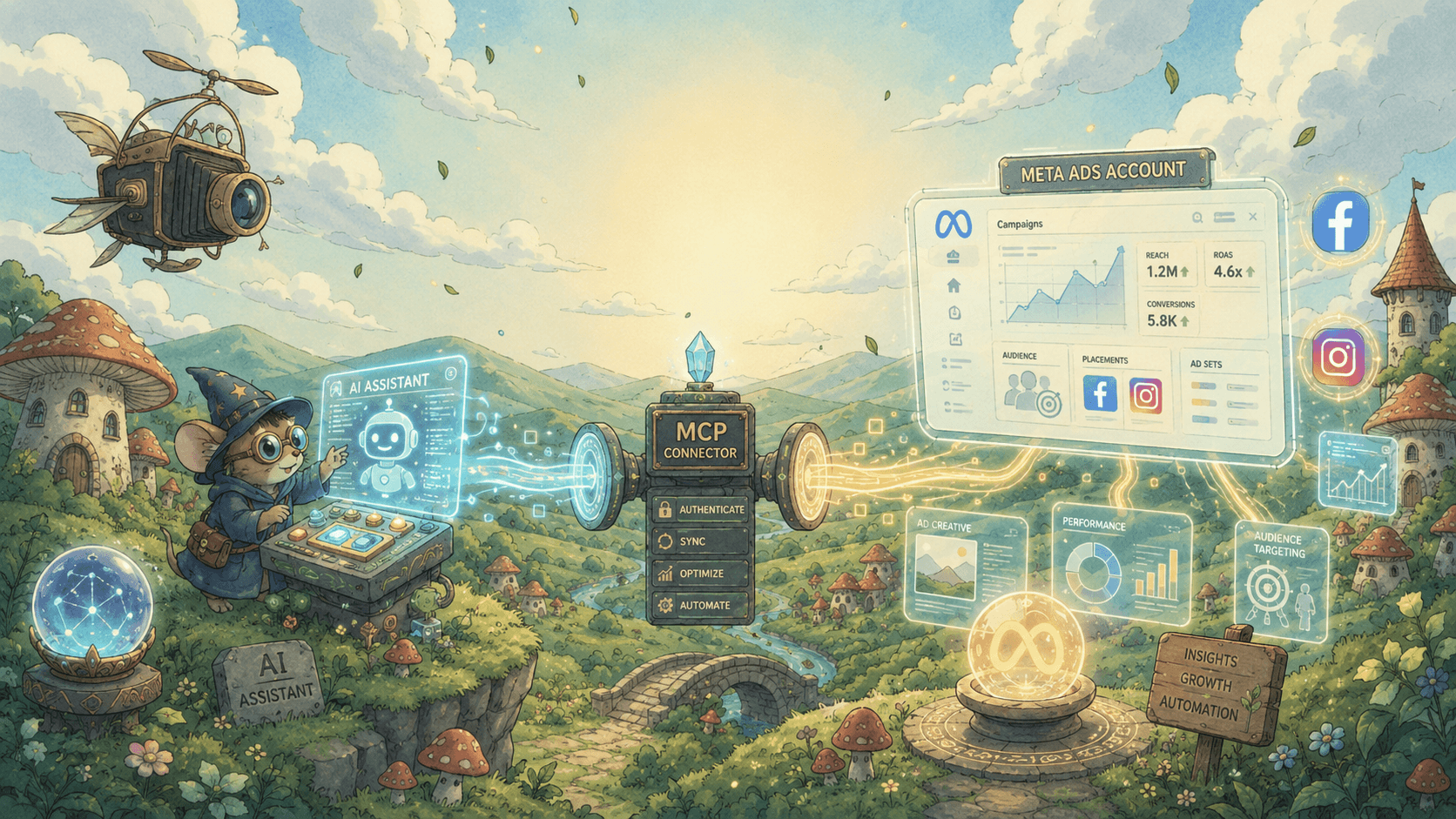 Facebook MCP (Meta Ads AI Connectors): Free Actions, Known Fixes & What Works (2026)