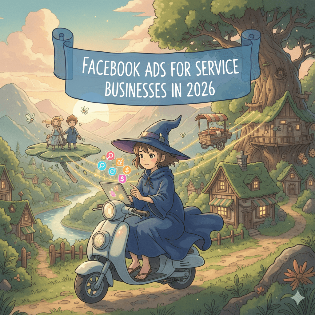 Facebook Ads for Service Businesses in 2026: What Actually Works